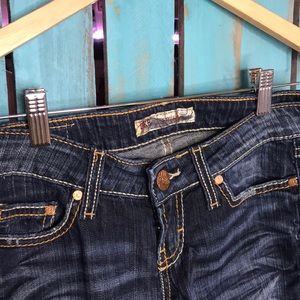 BKE stella flare jeans